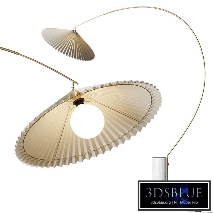 Soho Home Arc Floor Lamp