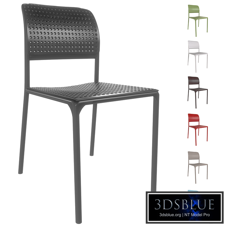 Chair Plastic Nardi Bora Bistrot