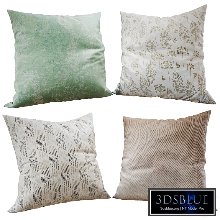 Decorative pillows set 157