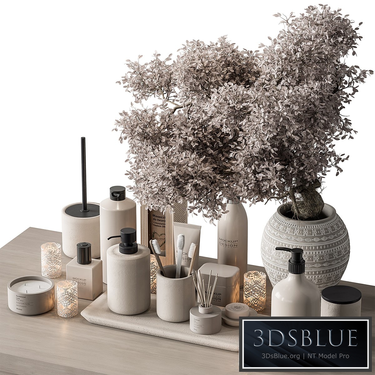 Bathroom accessory Set 30