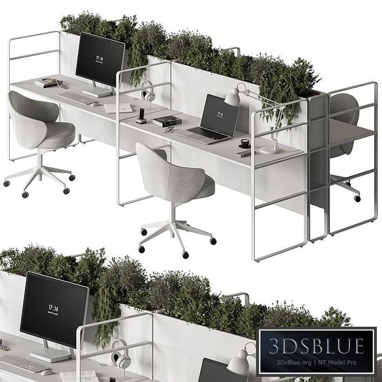 Employee Set - Office Furniture 431