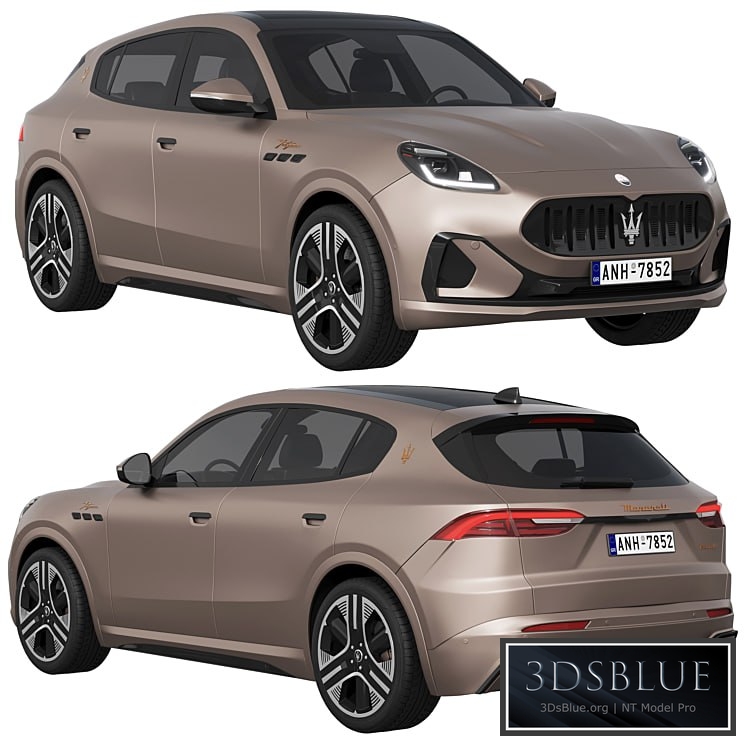 Maserati Grecale Folgore