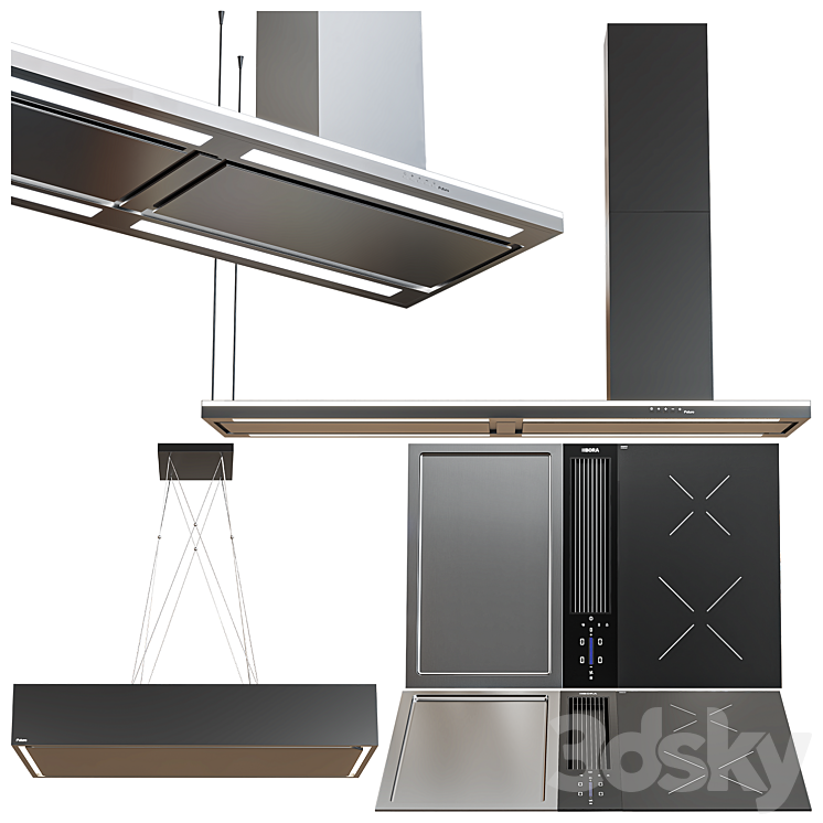 FuturoFuturo & Bora appliance set2