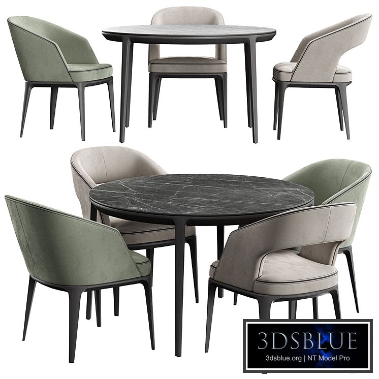 Chair Pace Loom PLAYGROUND MODERN ROUND Table