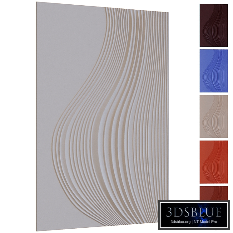 Motion Wall Decor by Corner Design