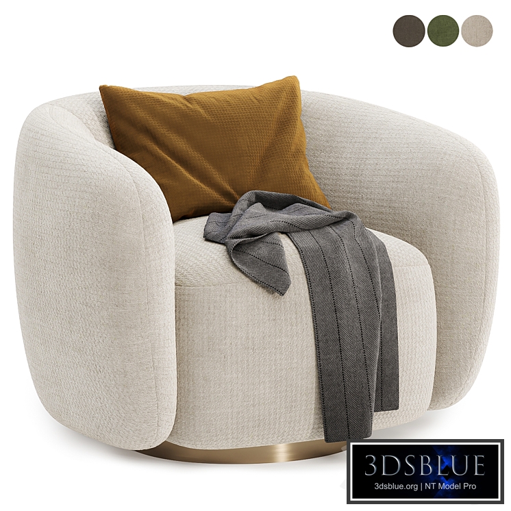 Eichholtz Roxy Swivel Chair