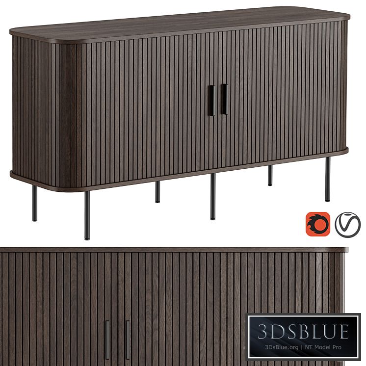 Glide chest of drawers by Dantone Home