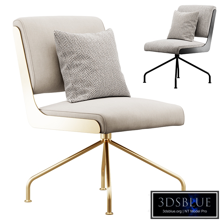 Rue Cambon Office Chair cb2