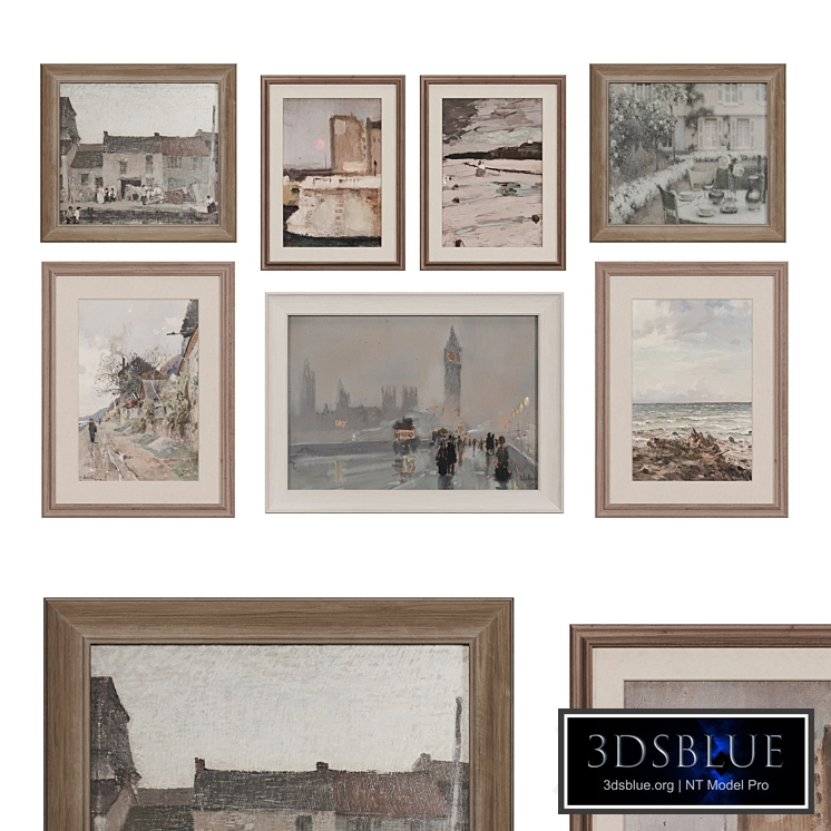 Painting set