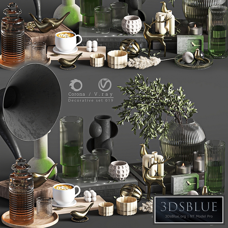 decorative set 019