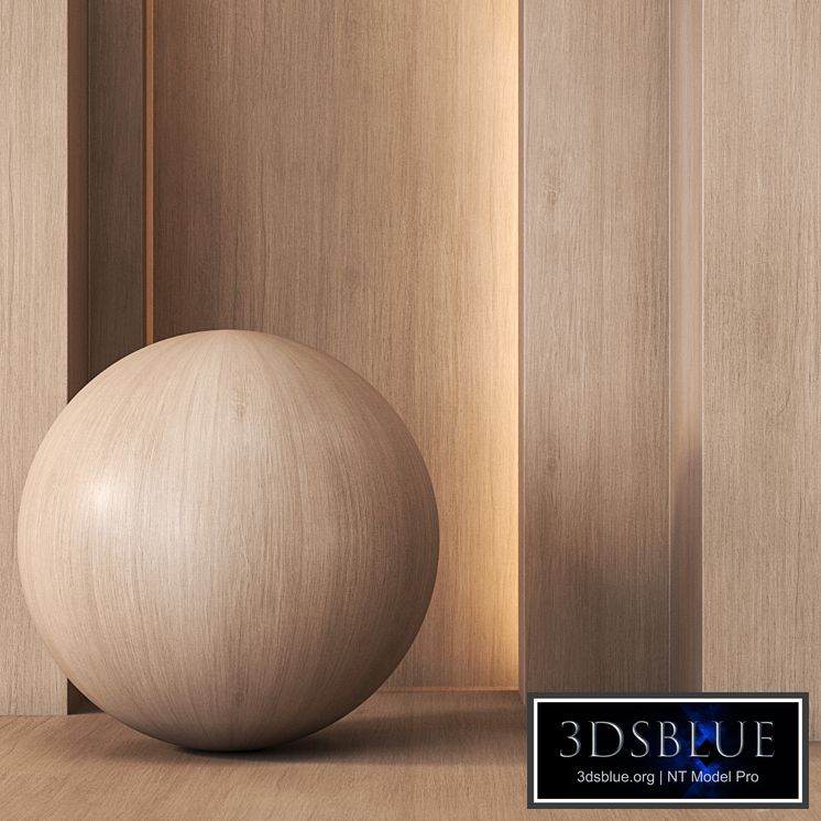 Oak Wood Texture 4K - Seamless - 3 Colors