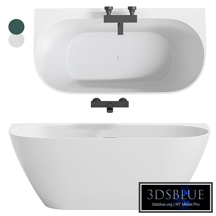 Bathtub Salini sofia wall