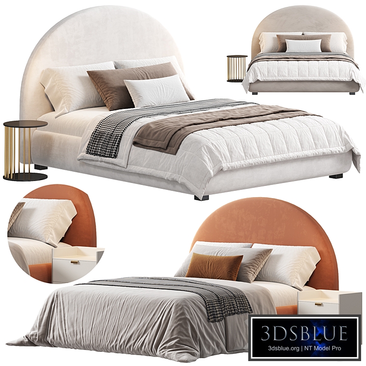 Demi Bed by DWR
