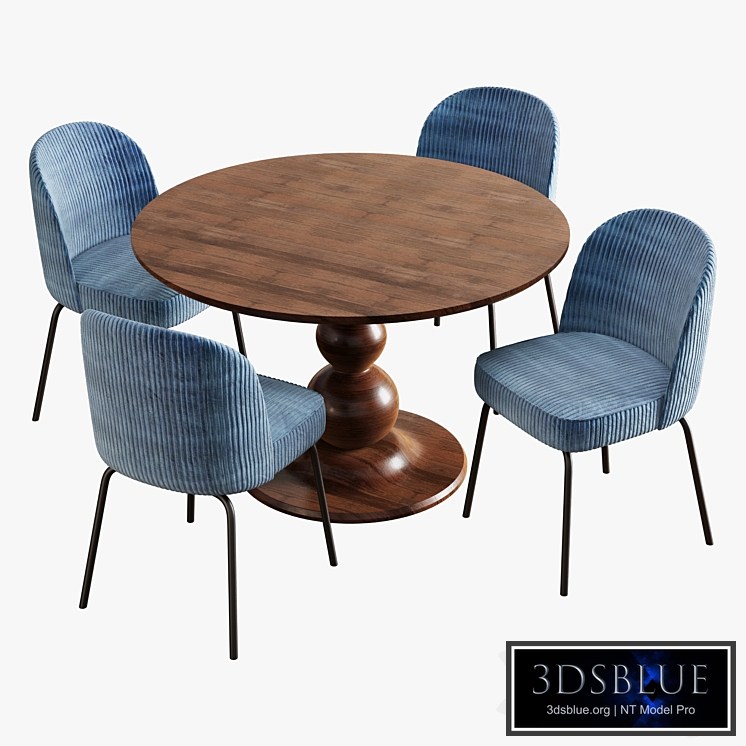 be pure home blanco table vogue chair