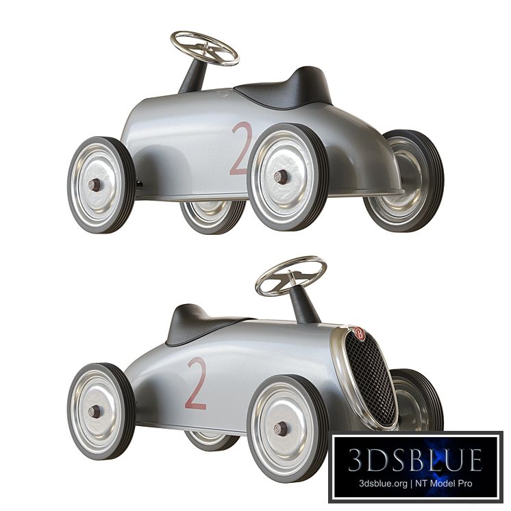 Tolokar Baghera Rider Silver