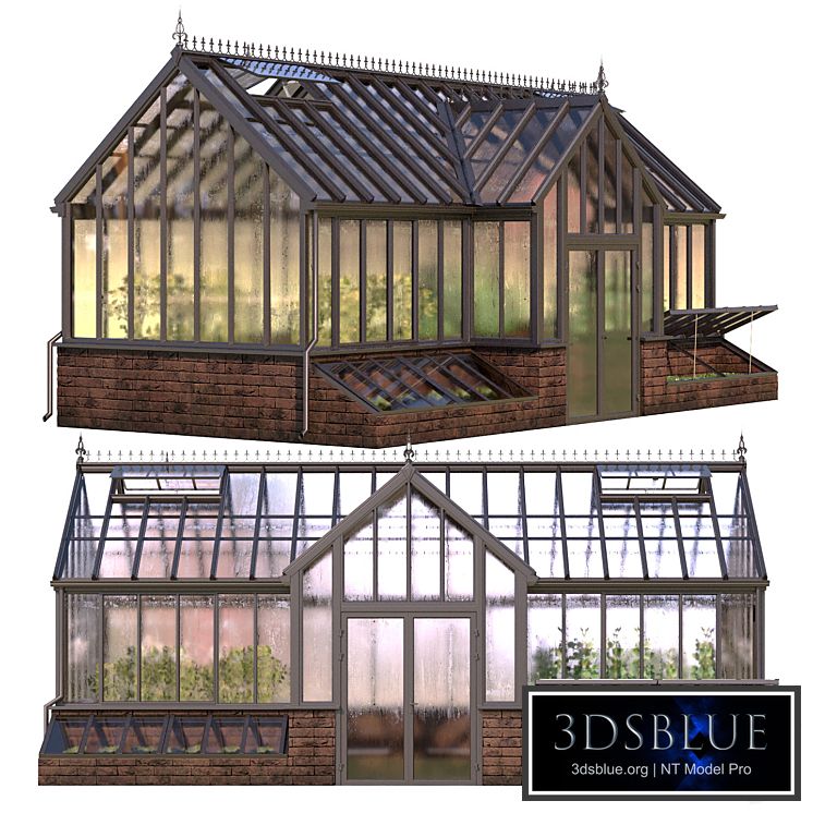 English greenhouse TOTLAND 4