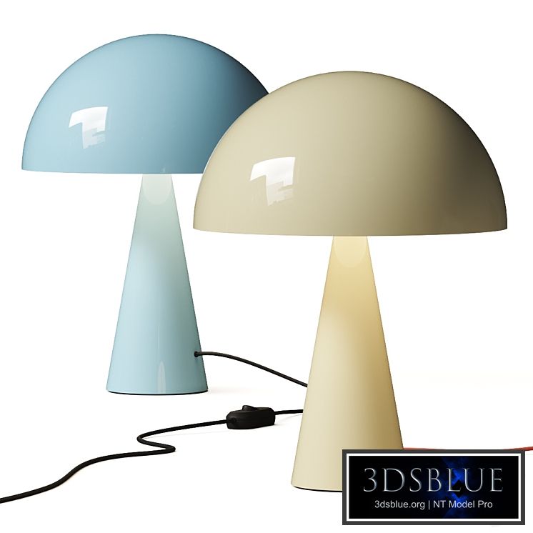 Hubsch Mush Mini Table Lamp