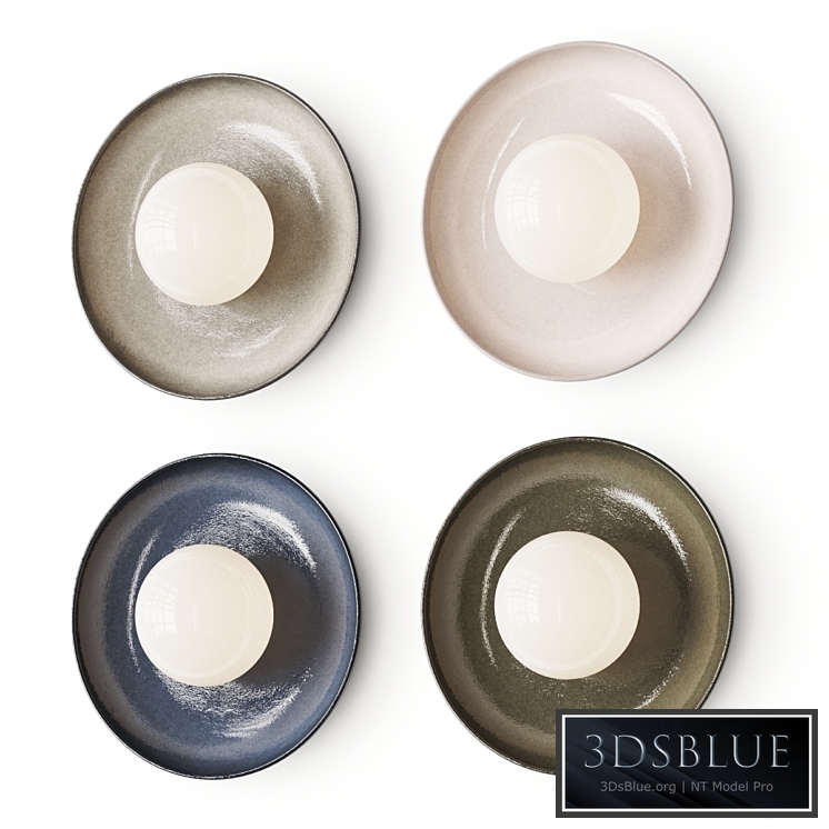 Robert Gordon Dish Wall Lamp