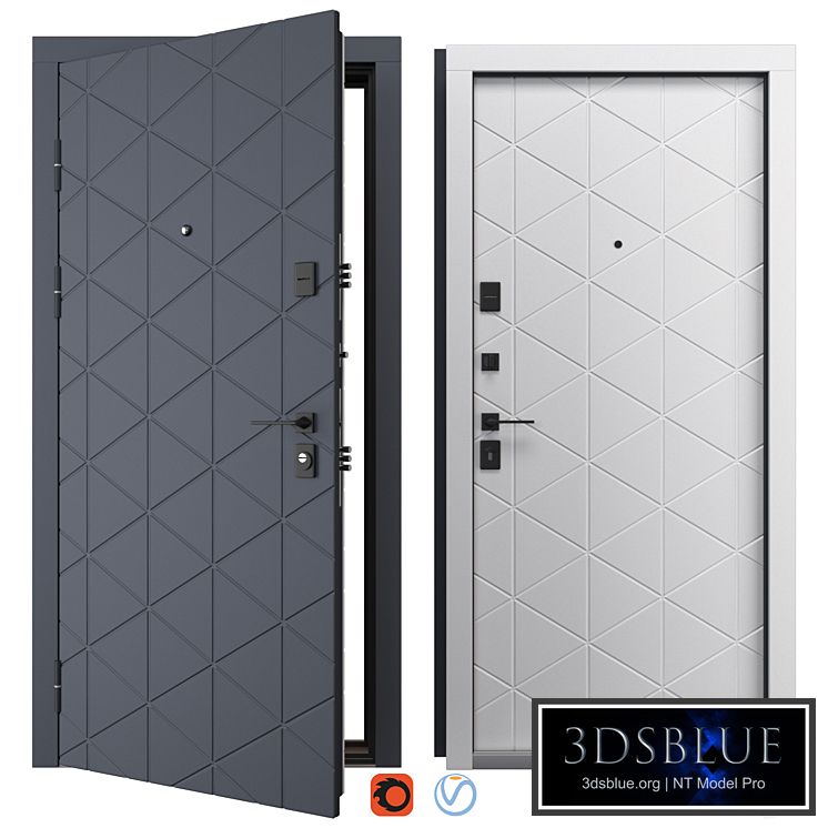 Entrance metal door Bacardi (QDoors)