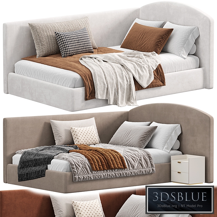Neolia Bed BOLZAN by Milansofa