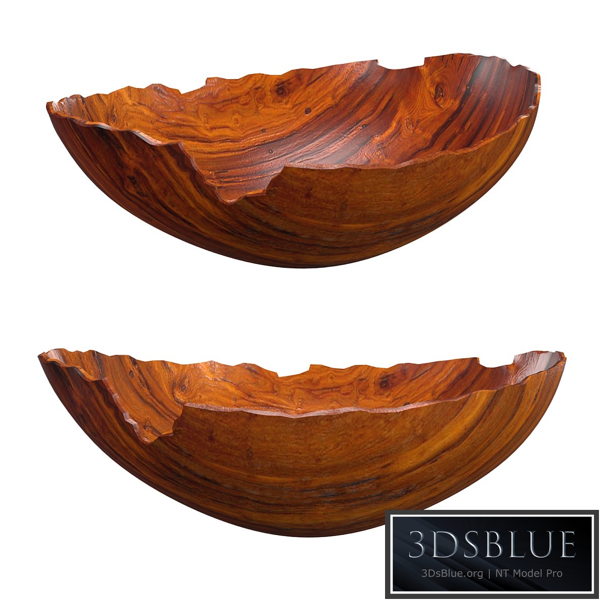 Koa Bowl by Gene Buscher