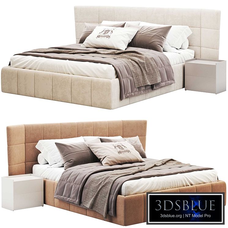 IBIS CAPITONNE bed 10