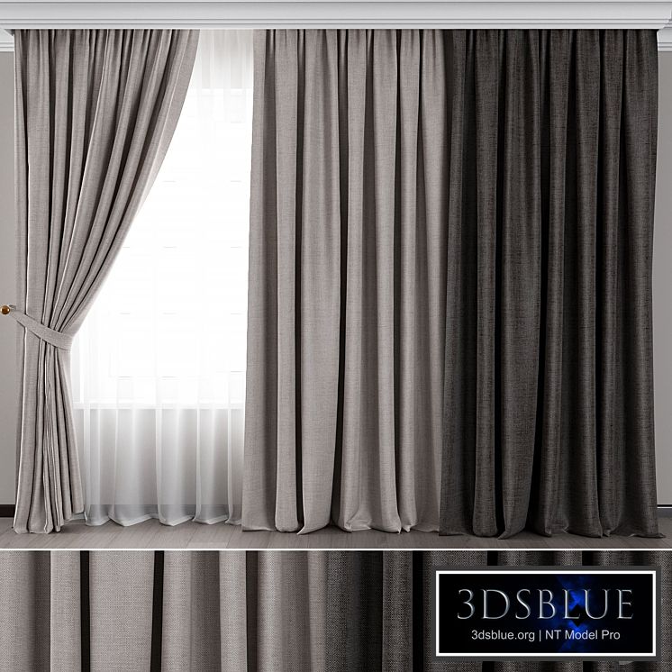 Curtain for Interior 029
