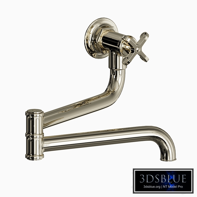 Henry Wall Mounted Articulated Pot Filler