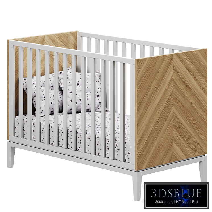 Baby crib Fjord - Ellipse