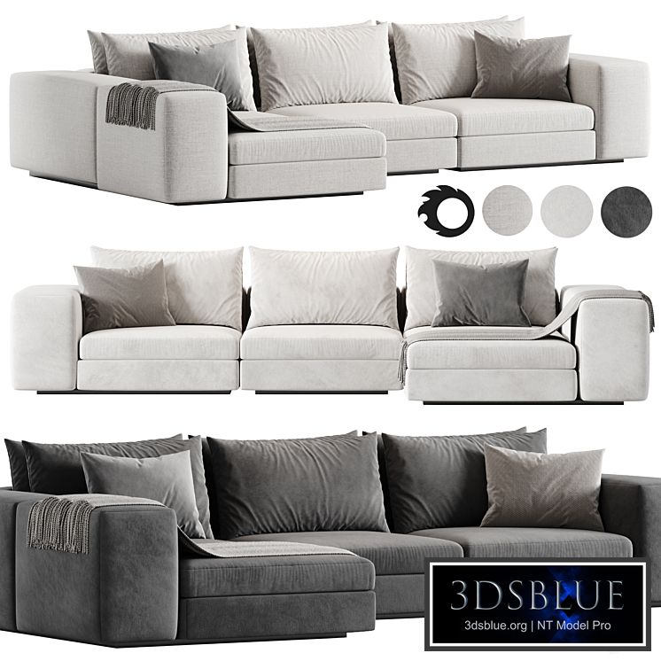 Sofa Vista Grande Lounge By Eichholtz