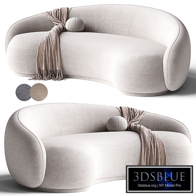 Curved Sofa