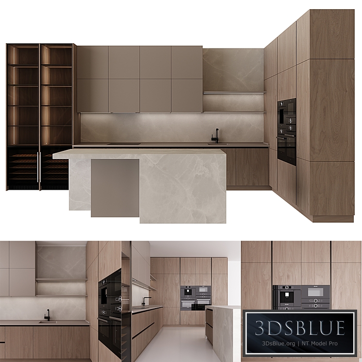 Kitchen in modern style 34