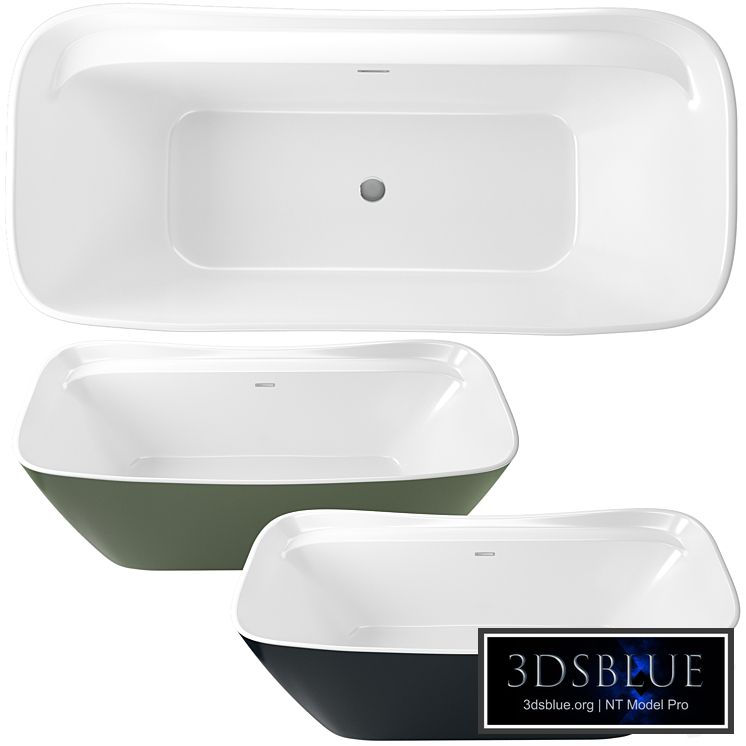 Acrylic bathtub Allen Brau Infinity 2