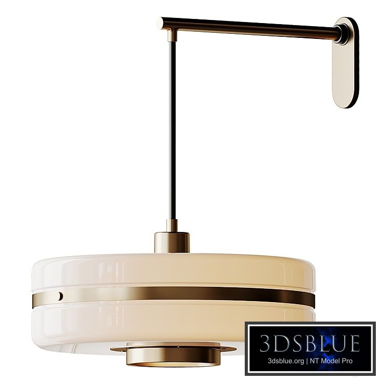 Masina Wall Lamp by Bert Frank