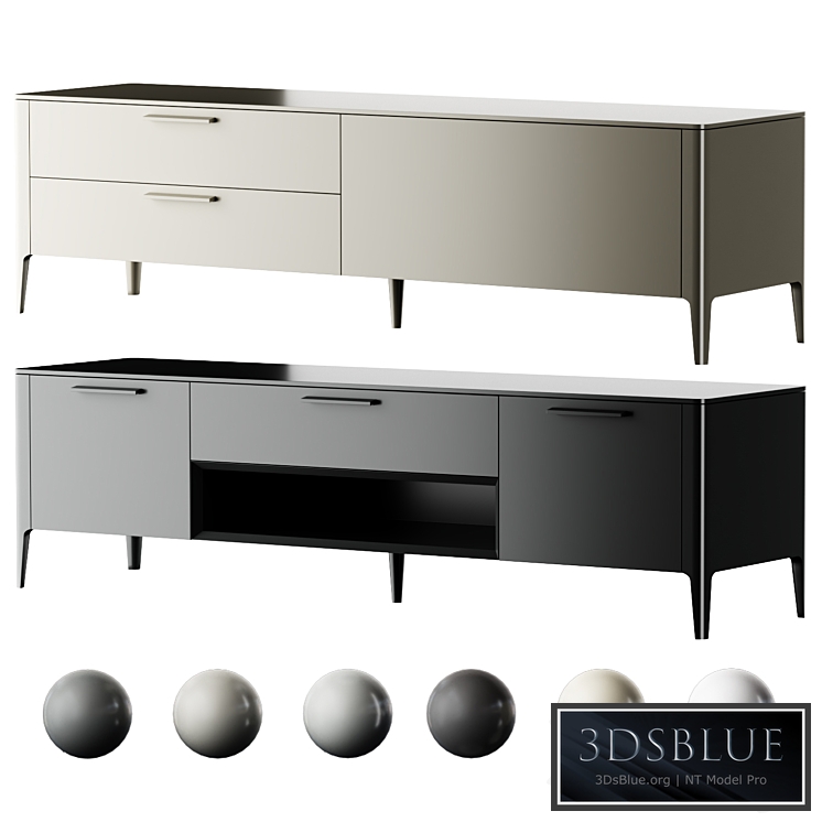 Ellipse TV stand Type