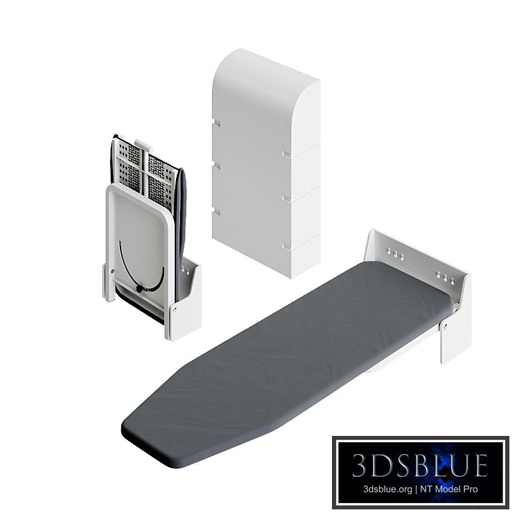 Foldable Wall Mounted Ironing Board