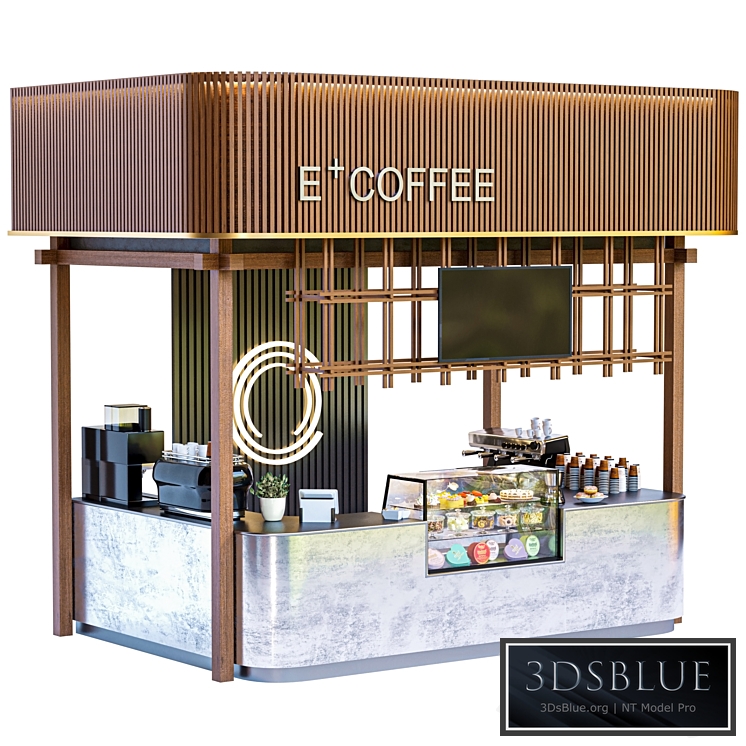 Coffee point in the mall