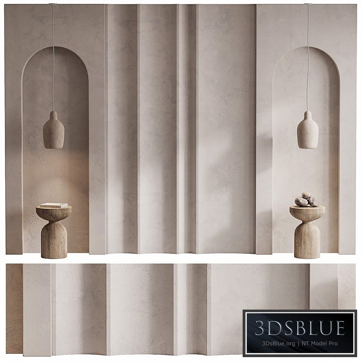 62 Wall Headboard Composition