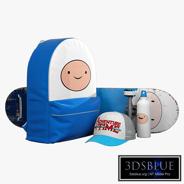 decorative set adventure time Finn