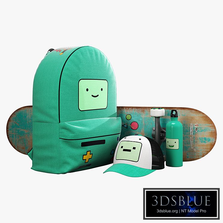 decorative set adventure time Bimo