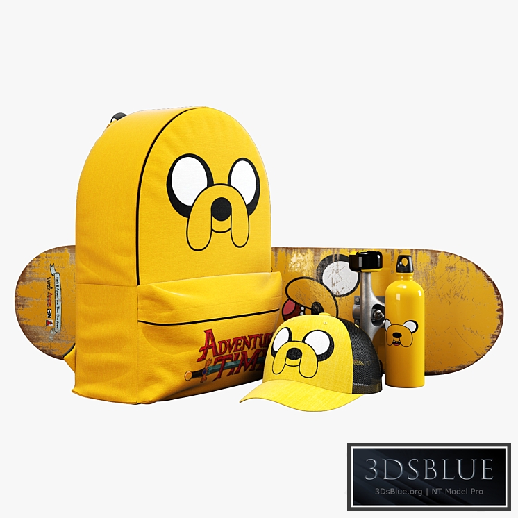 decorative set adventure time Jake