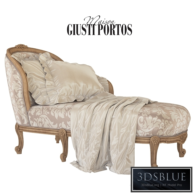 Couch NOUVELLE 430 Giusti Portos