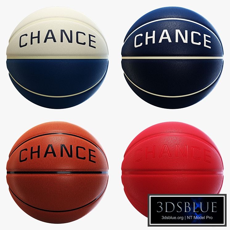 Set of chanse basketballs