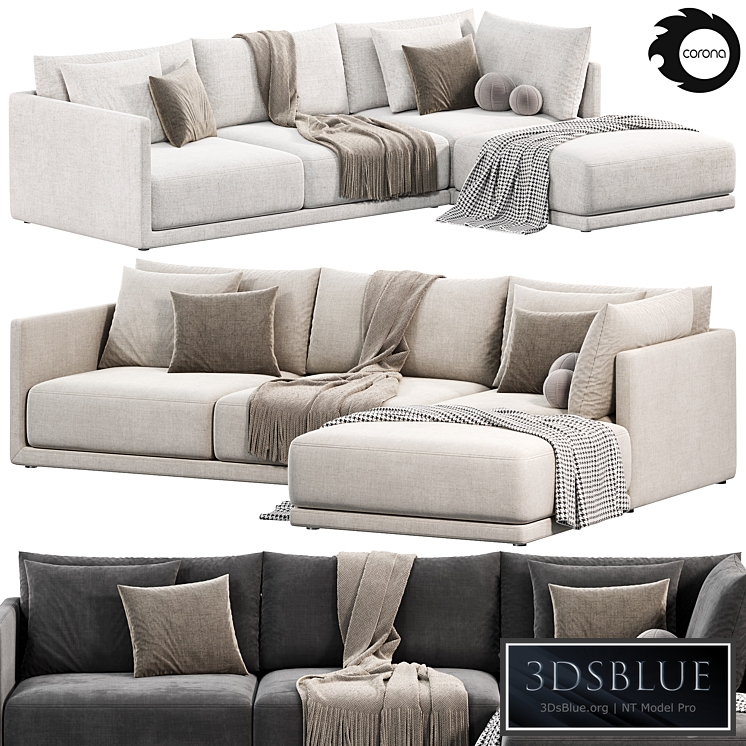 Build Your Own Melbourne Sectional Sofa by westelm