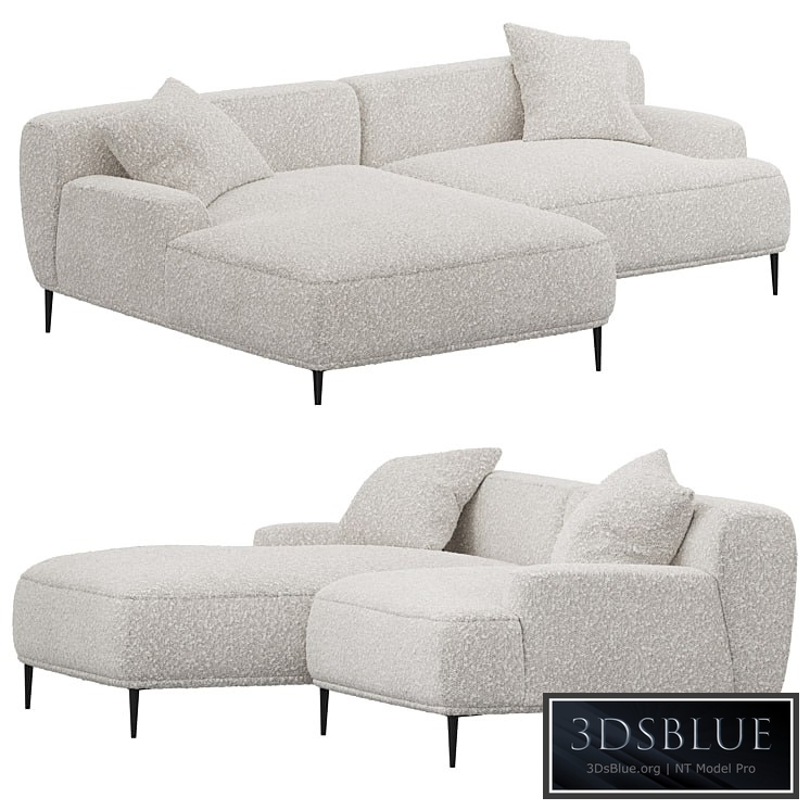 Dantone Home Sofa Albi corner