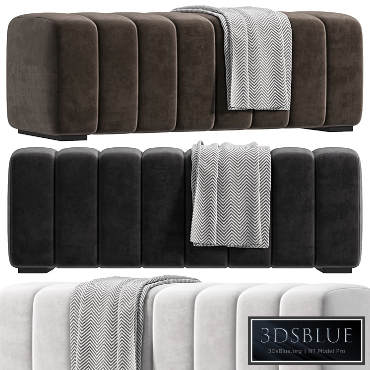 Caraeme Bench By Marinahome