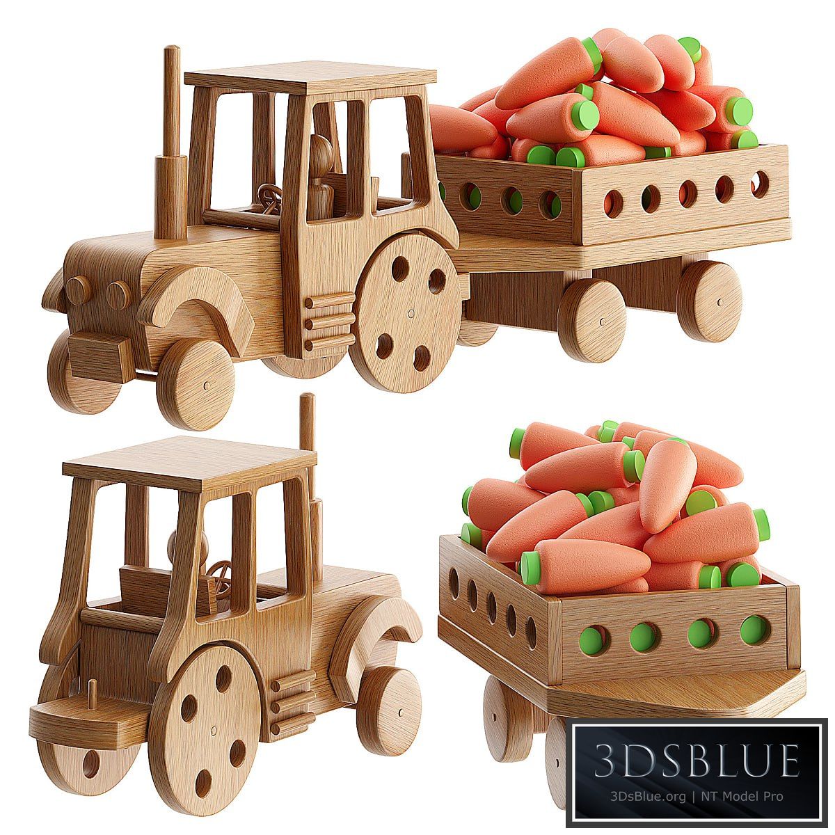 Tractor with Trailer