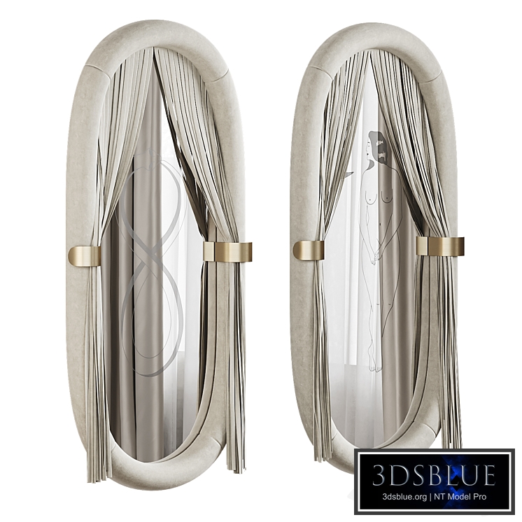 Visionnaire BLANCHE Mirror