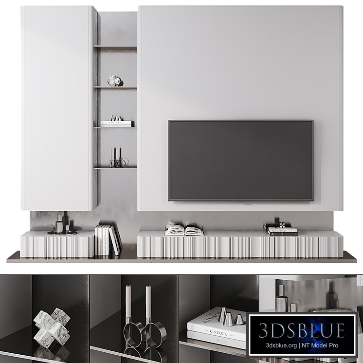 TV composition with metal