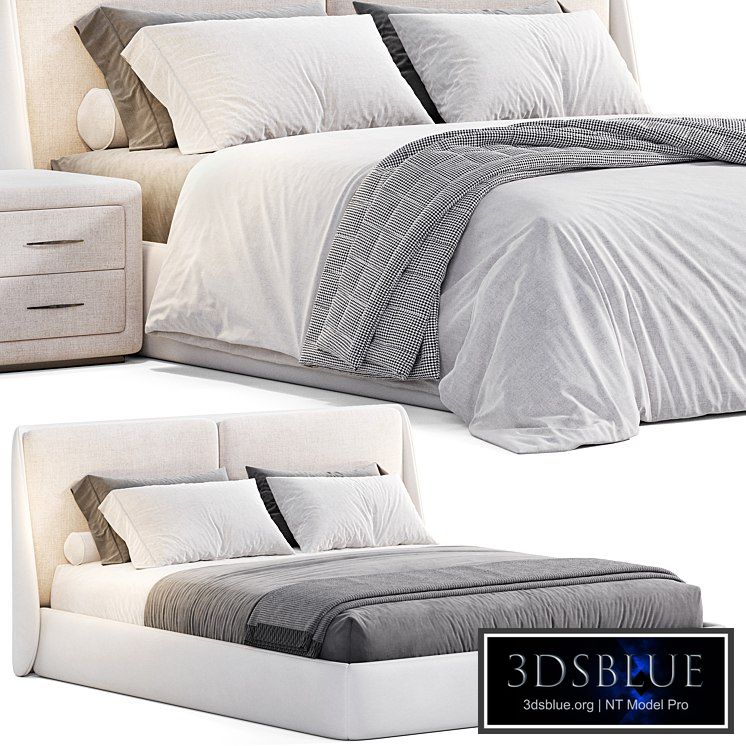 Bend bed by Ditre Italia